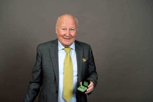Lars-Åke Lagrell tilldelades Årets Hederspris