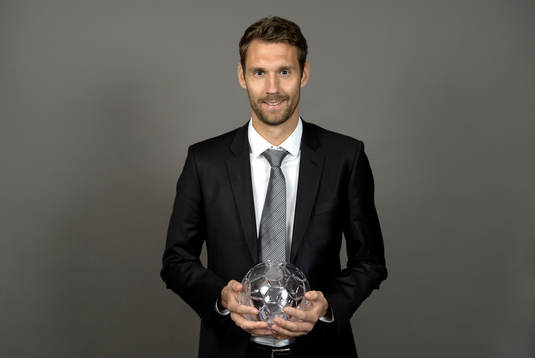 Andreas Isaksson tilldelades pris som Årets Målvakt