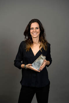 Lotta Schelin tilldelades Diamantbollen