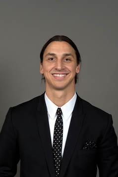 Zlatan Ibrahimovic tilldelades Guldbollen