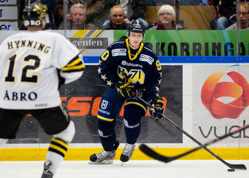 s Ted Brithén med pucken