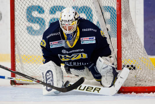 s målvakt Gustaf Wesslau