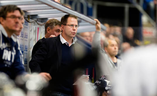 s tränare Ulf Dahlen