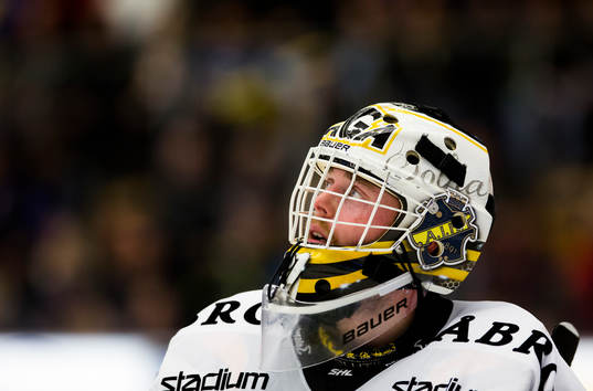 s målvakt Daniel Larsson