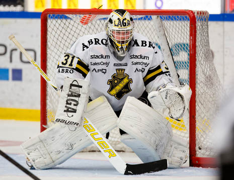 s målvakt Daniel Larsson