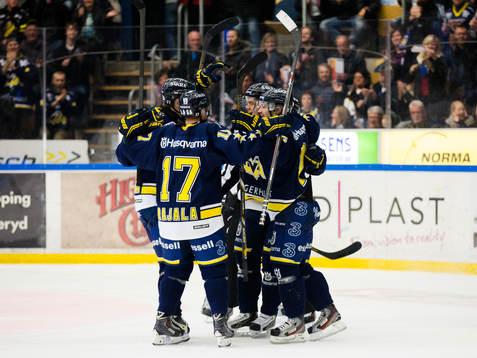 sAnssi Salmela, Toni Rajala, William Karlsson och Patrik