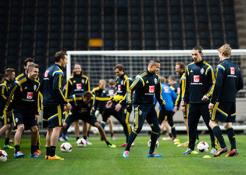 Alexander Kacianiklic, Alexander Gerndt, Martin Olsson och