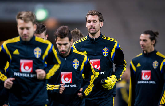 Målvakten Andreas Isaksson
