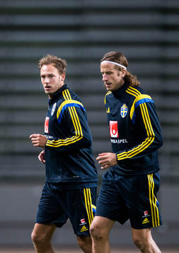 Andreas Granqvist och Jonas Olsson