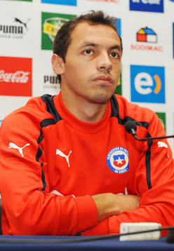 Marcelo Diaz of Chile