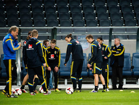 Pontus Wernbloom, Zlatan Ibrahimovic, Alexander Gerndt