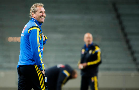 Förbundskapten Erik Hamrén