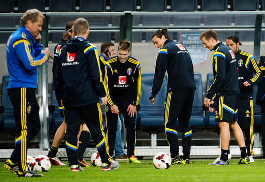 Pontus Wernbloom, Zlatan Ibrahimovic, Alexander Gerndt