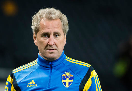 Förbundskapten Erik Hamrén