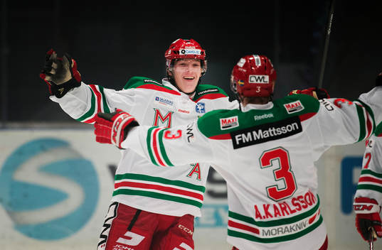 Bläddra bland fler bilder av ISHOCKEY, HOCKEYALLSVENSKAN, DJURGÅRDEN - MORA