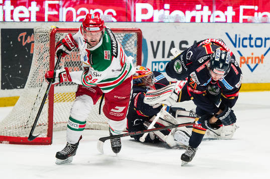 Moras Jonathan Johansson och Nicklas Heinerö