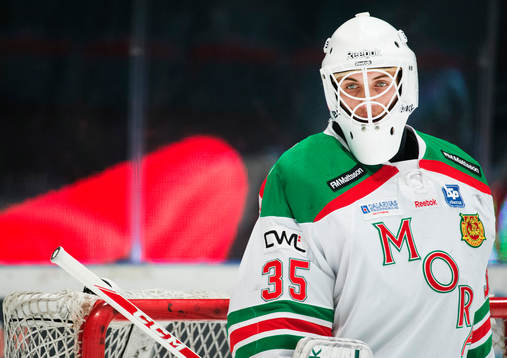 Målvakt Mantas Armalis