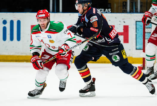 Alexander Ribbenstrand och Michael Holmqvist
