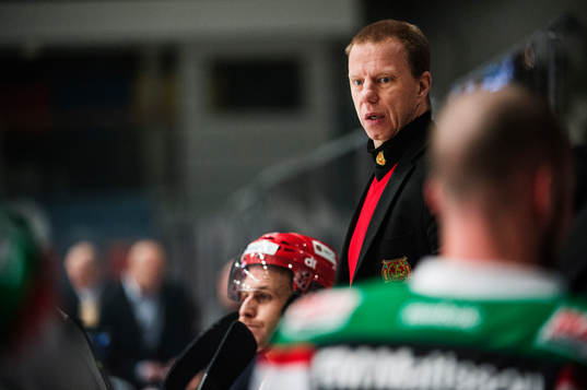 Moras tränare Patric Wener
