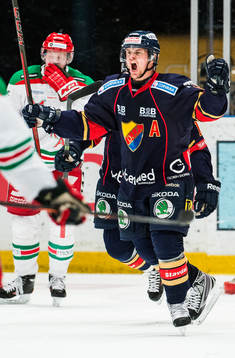 Joakim Eriksson jublar