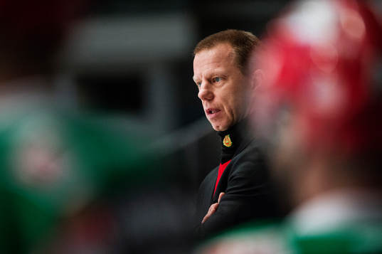 Moras huvudtränare Patric Wener