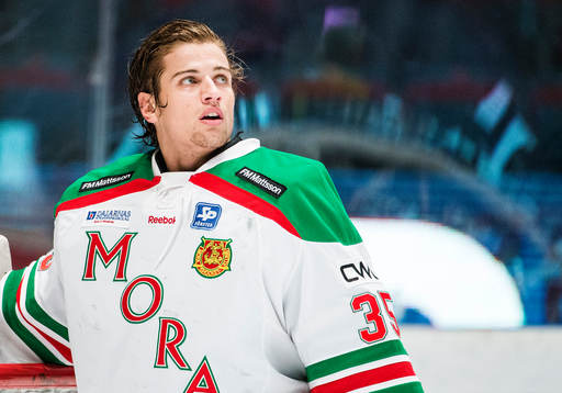 Moras målvakt Mantas Armalis