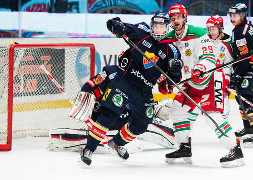 Robin Norell mot Moras Jonathan Johansson