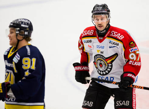 s Andreas Jämtin och Luleås Per Ledin
