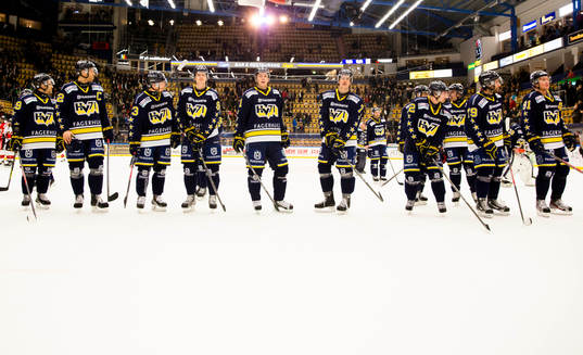 HV71 radar upp sig för att tacka publiken