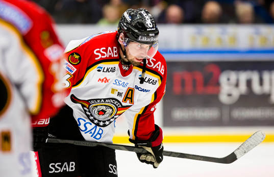 Luleås Niklas Olausson deppar