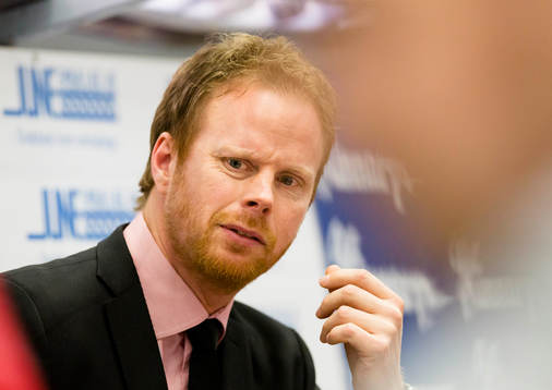 Luleås tränare Jonas Rönnqvist