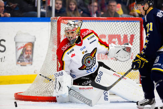 Luleås målvakt Daniel Bellissimo