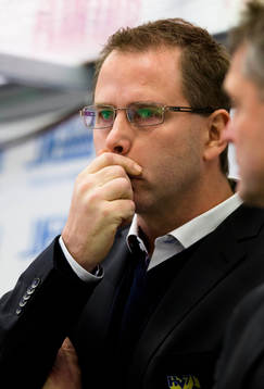 s tränare Ulf Dahlen