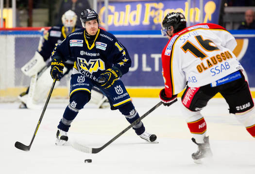 s Anssi Salmela mot Luleås Niklas Olausson