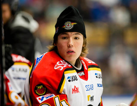 Luleås målvakt Joel Lassinantti