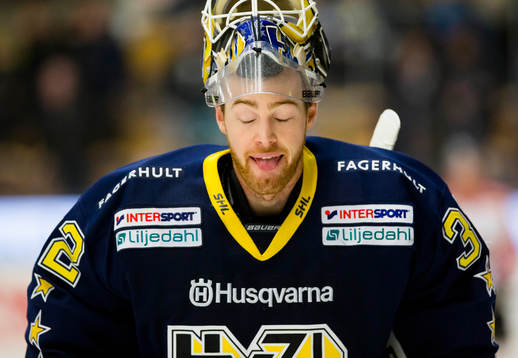 s målvakt Gustaf Wesslau