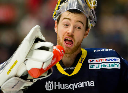s målvakt Gustaf Wesslau