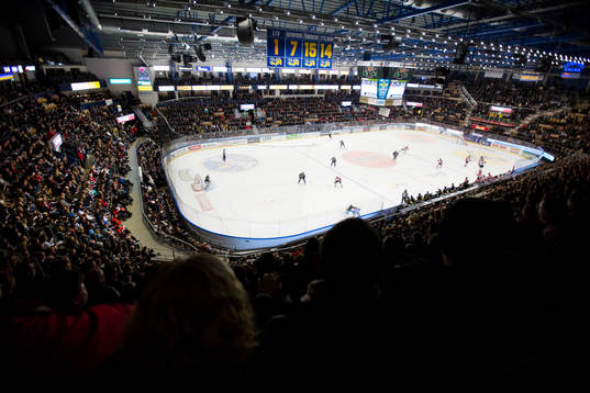 Översikt av Kinnarps Arena