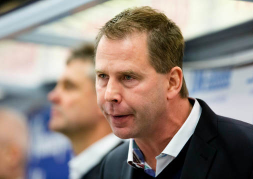 s tränare Ulf Dahlen