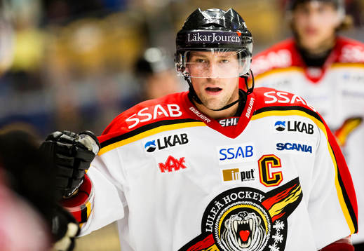 Luleås Chris Abbott