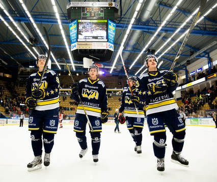 s Ted Brithén, William Karlsson, Chris Campoli och Stefan
