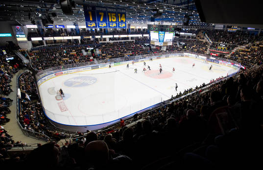 Översikt av Kinnarps Arena