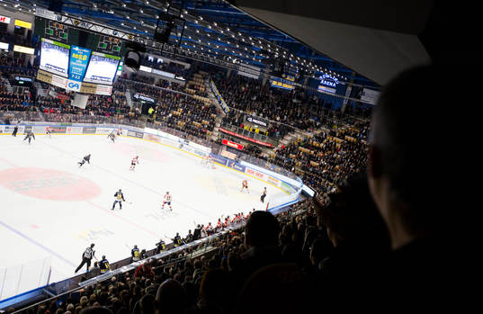 Översikt av Kinnarps Arena