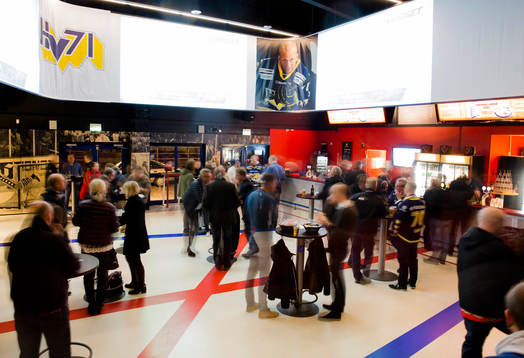 Restaurang bar i Kinnarps Arena