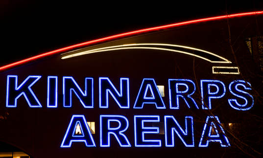 Kinnarps Arena exteriör