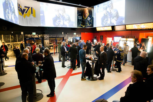 Restaurang bar i Kinnarps Arena