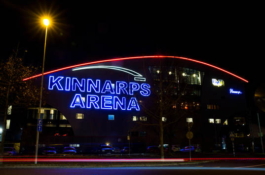 Kinnarps Arena exteriör