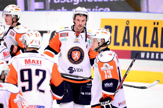 Växjös Noah Welch deppar
