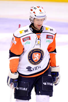 Växjös Tomi Kallio deppar