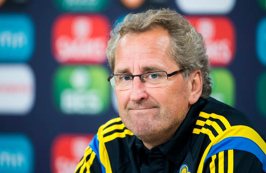 Förbundskapten Erik Hamrén